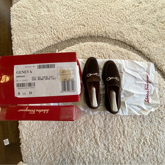 Salvatore Ferragamo Men’s shoes - size 8.5 - Picture 9 of 13